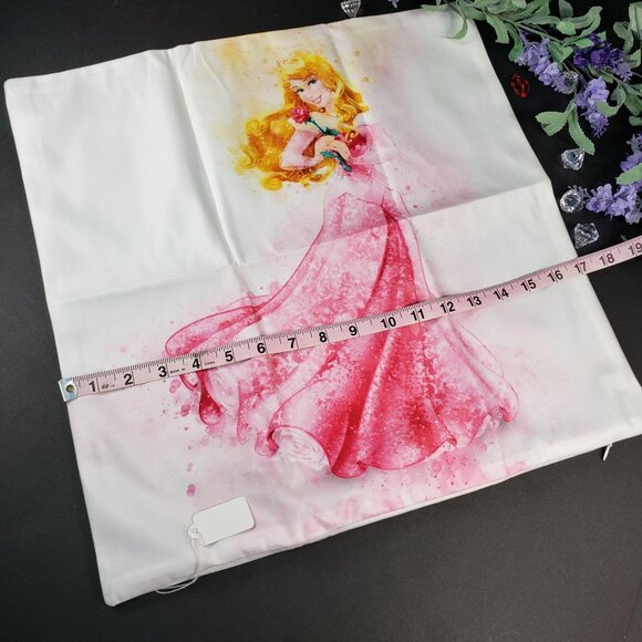 Aurora Accent Pillowcase Sleeping Beauty Home Decor Throw Sham Pillow Cover - Picture 4 of 13
